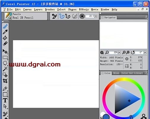 corel painter 12安装教程