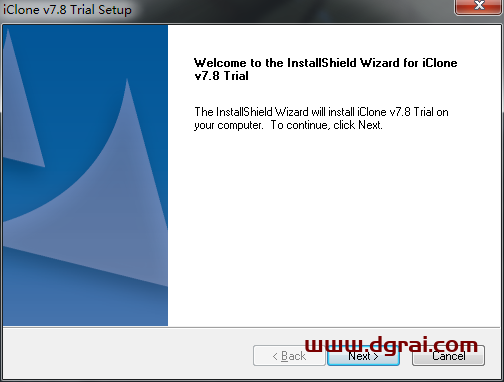 Reallusion iClone 7.8安装教程