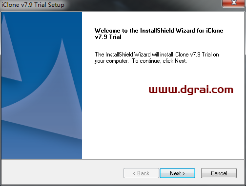 Reallusion iClone 7.9安装教程