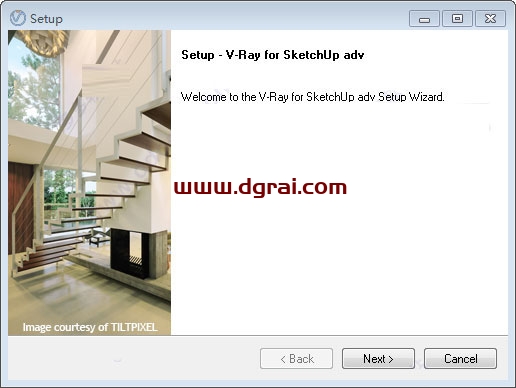 vray2.0 for sketchup【草图大师8/2013/2014/2015/2016渲染器】顶渲简体中文版安装教程