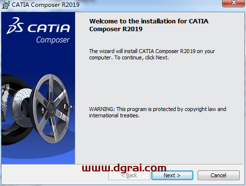 CATIA composerr 2019安装教程