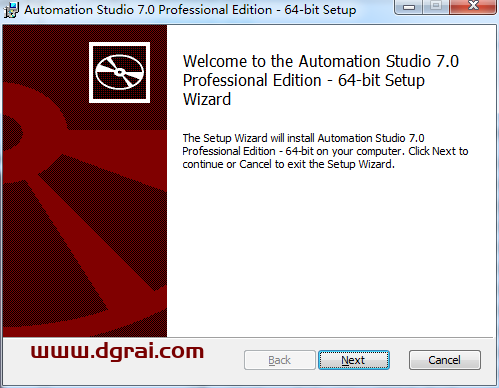 Automation Studio 7.0安装教程