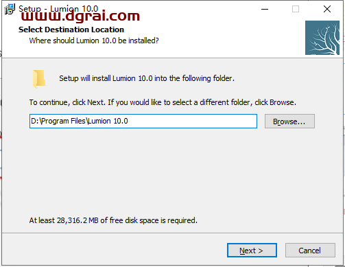 Lumion pro 10.0安装教程