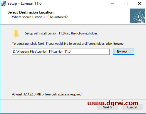 Lumion pro 11安装教程
