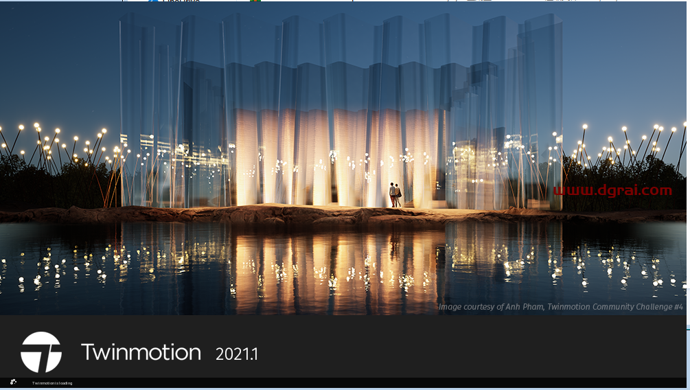 Twinmotion 2021安装教程