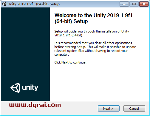 Unity Pro 2019安装教程