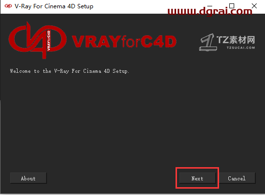 VRay3.4 for C4D【支持r16/r17/r18】渲染器安装教程