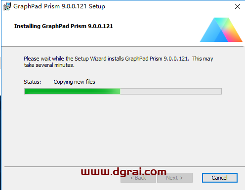 Graphpad prism 9.0.0.121安装教程