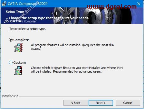 CATIA composerr 2021安装教程