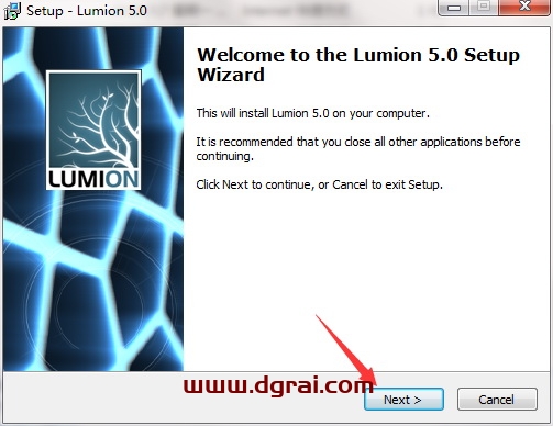 Lumion pro 5.0安装教程