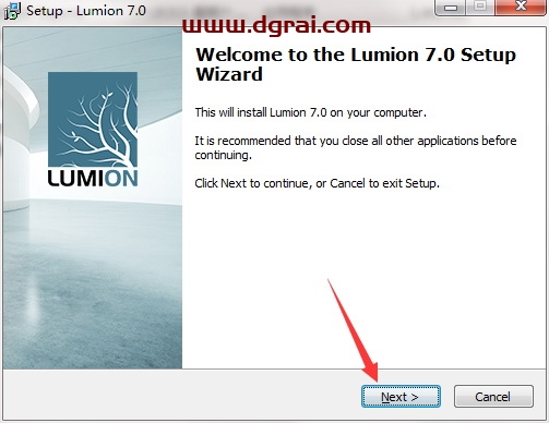 Lumion pro 7.0安装教程