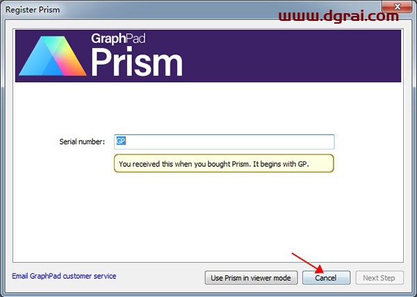 GraphPad Prism 8.0.2.263安装教程