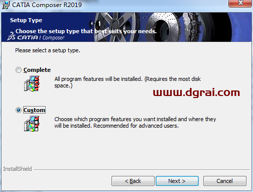 CATIA composerr 2019安装教程