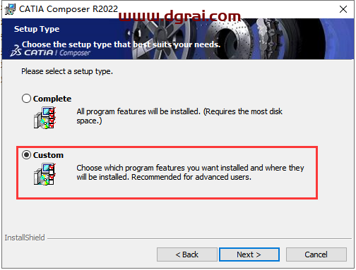 CATIA composerr 2022安装教程