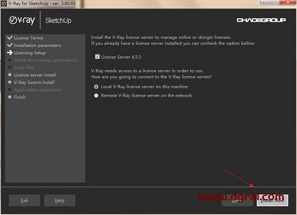vray3.6 for sketchup【草图大师2015/2016/2017/2018渲染器】顶渲简体中文版安装教程