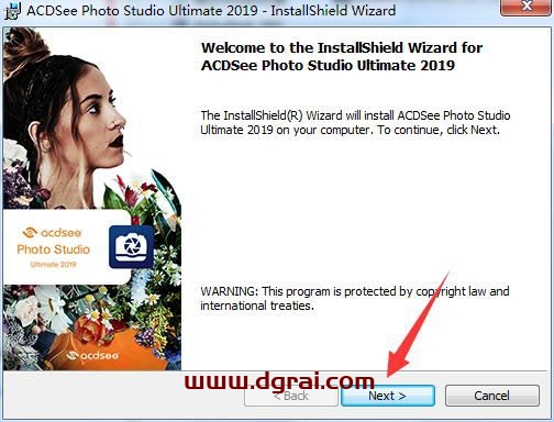 ACDsee2019 Pro旗舰中文版安装教程