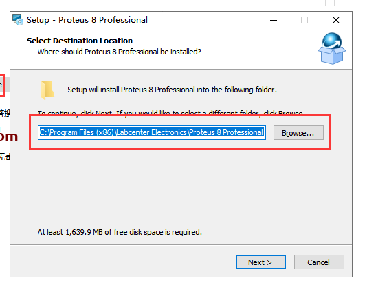 Proteus 8.10安装教程