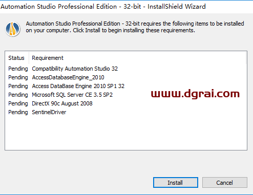 Automation Studio 6.0安装教程
