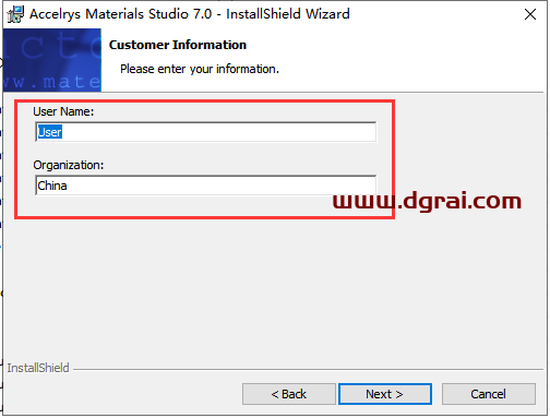 Materials Studio 7.0安装教程