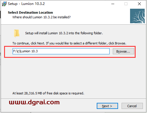 Lumion pro 10.3安装教程