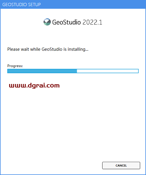 GEO SLOPE GeoStudio 2022安装教程