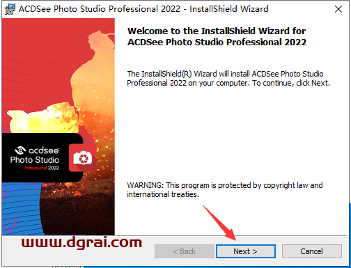 ACDSee Photo Studio Ultimate 2022专业英文版安装教程