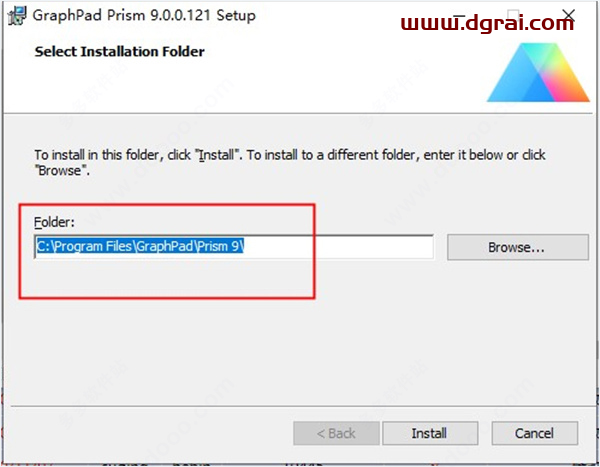 Graphpad prism 9.0.0.121安装教程