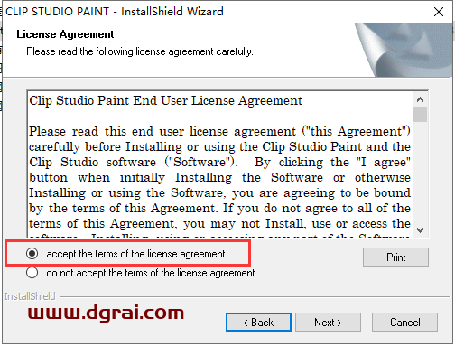 clip studio paint v1.9.4安装教程