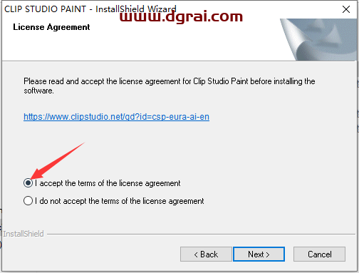 Clip Studio Paint v1.10.6安装教程