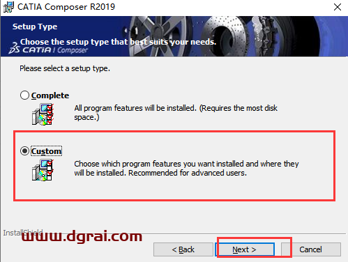 CATIA V5-6R 2019安装教程