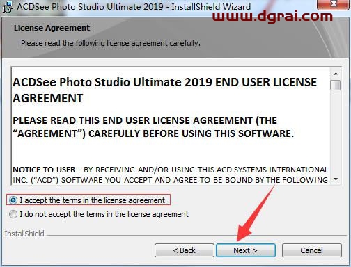 ACDsee2019 Pro旗舰中文版安装教程