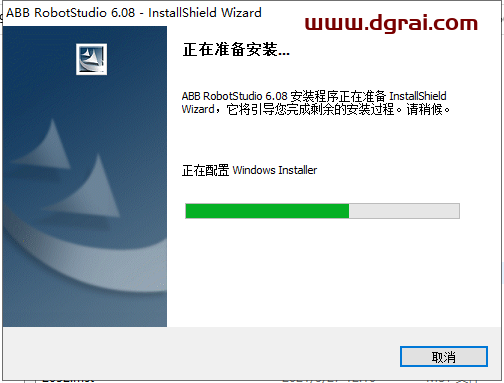 ABB Robotstudio 6.08安装教程