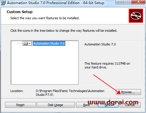 Automation Studio 7.0安装教程