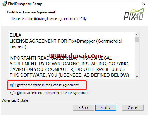 Pix4Dmapper1.1.38安装教程