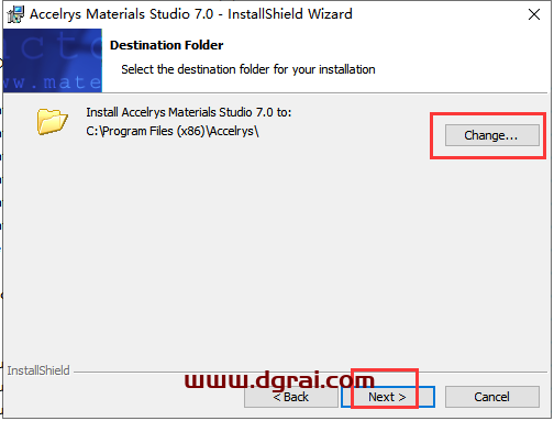 Materials Studio 7.0安装教程