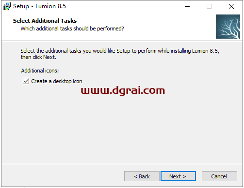 Lumion pro 8.5安装教程