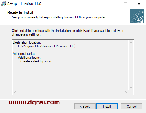 Lumion pro 11安装教程