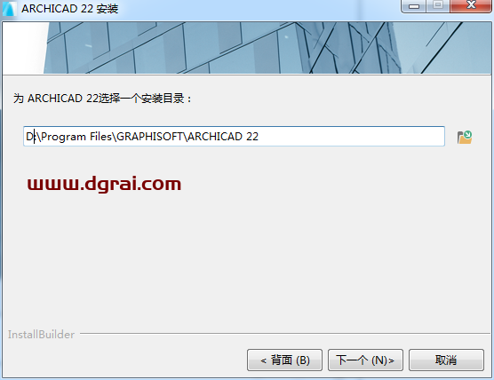 Graphisoft ArchiCAD 22安装教程