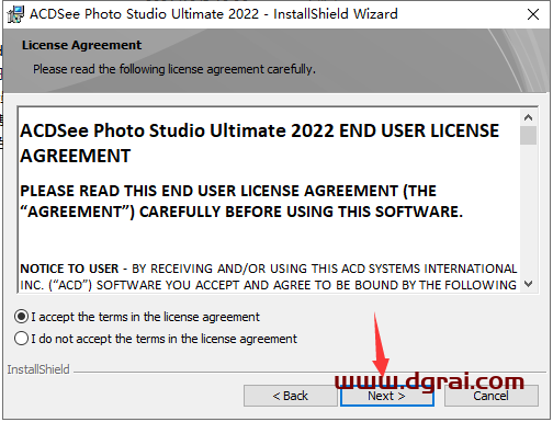 ACDSee Photo Studio Ultimate 2022专业英文版安装教程