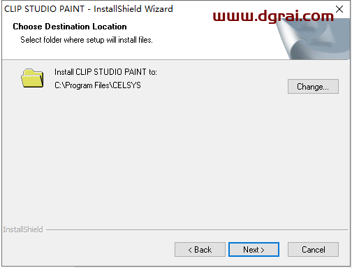 clip studio paint v1.9.4安装教程