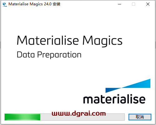 Materialise Magics 24安装教程