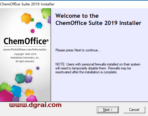 Chemdraw 19安装教程