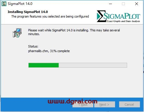 Sigmaplot14.0安装教程