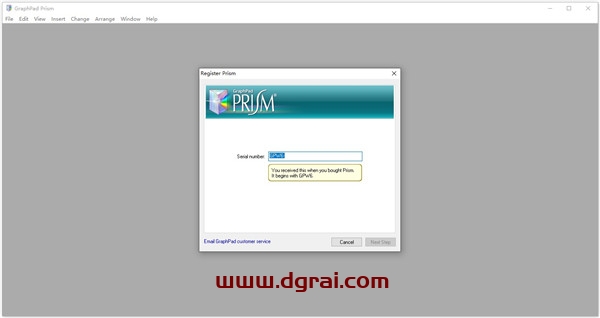Graphpad prism 6安装教程