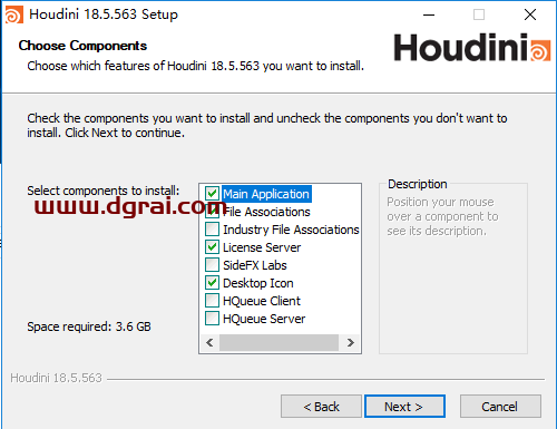 Houdini 18.5安装教程