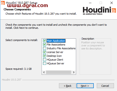 Houdini 18安装教程