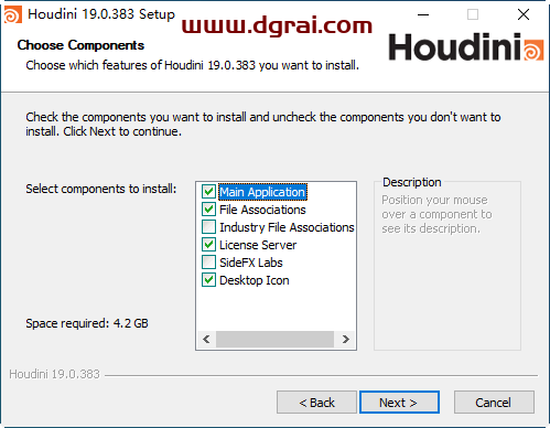 Houdini 19安装教程