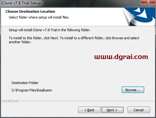 Reallusion iClone 7.8安装教程