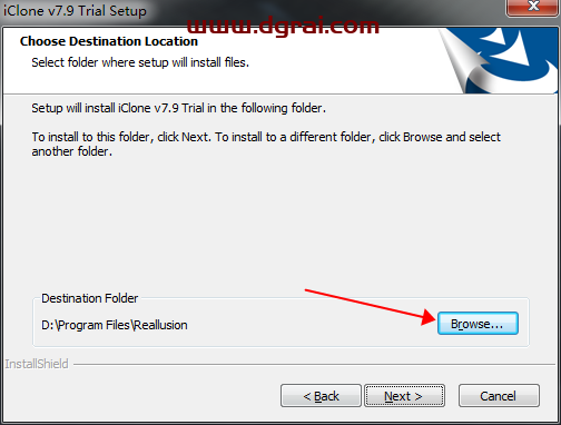 Reallusion iClone 7.9安装教程