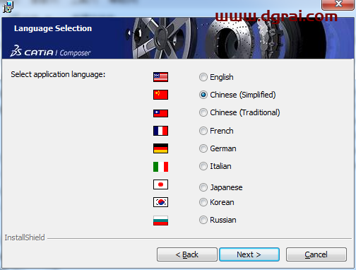 CATIA composerr 2019安装教程